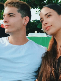 Legarda, cantante, y Luisa Fernanda W, 'influencer'.