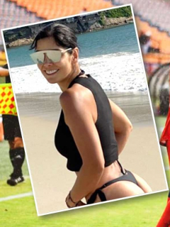 Andreina Fiallo e Independiente Medellín