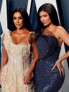 Kim Kardashian West y Kylie Jenner