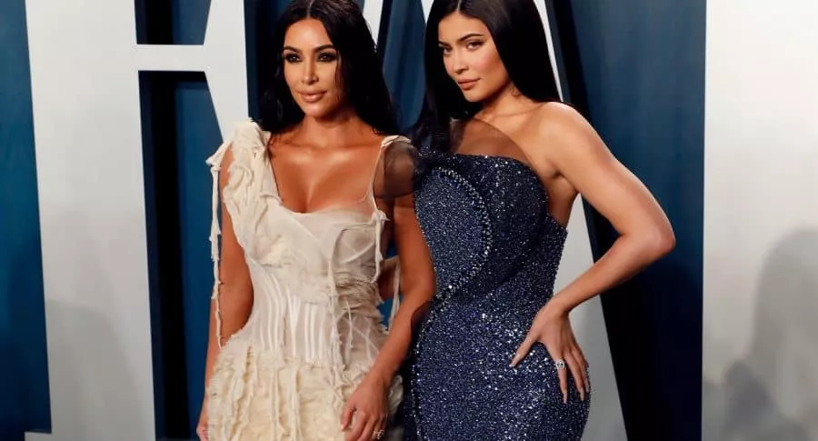 Kim Kardashian West y Kylie Jenner