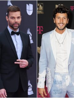 Ricky Martin y Sebastián Yatra