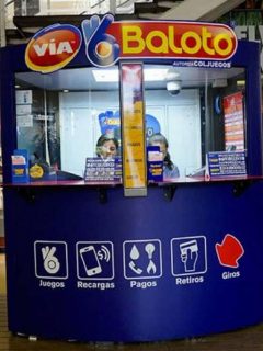 Puesto de Baloto: el nuevo ganador del Baloto en Cali no aparece y nadie sabe quién es.