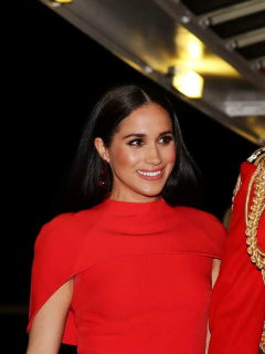 Meghan Markle y el príncipe Harry