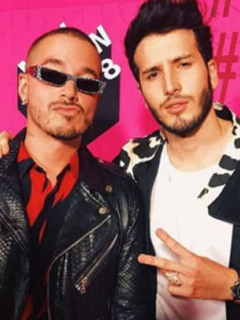 Sebastián yatra y J Balvin