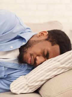Hombre con síntomas de coronavirus tenía droga en el estómago