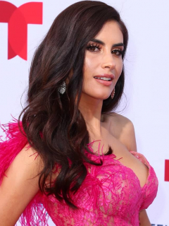 Jessica Cediel, presentadora.