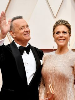 Tom Hanks y Rita Wilson