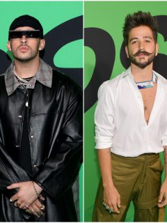 Bad Bunny y Camilo