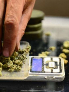 Capturan a hombre con marihuana en Bello