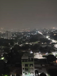 Humareda en Cúcuta