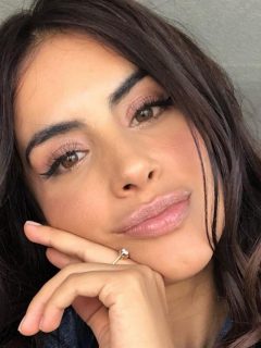Jessica Cediel, presentadora.