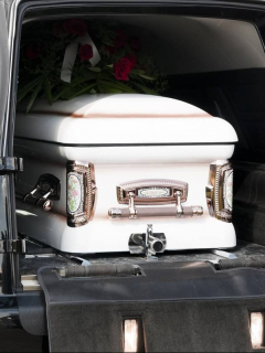 Carro fúnebre, imagen de referencia.