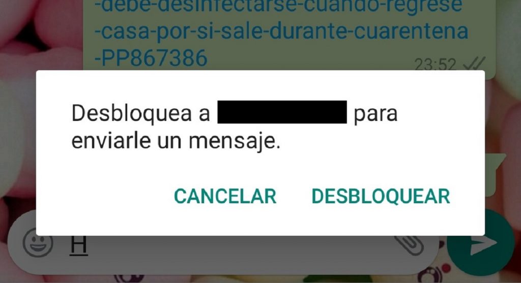 Whatsapp Le Avisará A Qué Contacto Tiene Bloqueado 7061