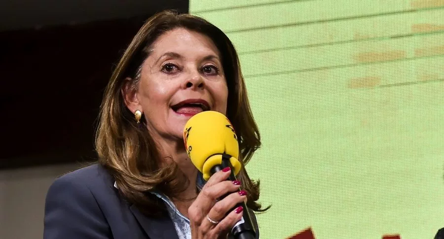 Marta Lucía Ramírez, vicepresidenta.