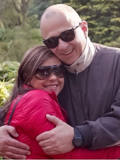 Gineth Fuentes y Jota Mario Valencia