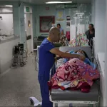 Hospital en Colombia.