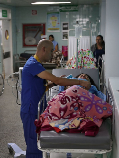Hospital en Colombia.