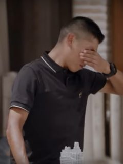 Nairo Quintana llorando