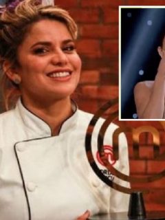 Adriana Lucía en MasterChef Celebrity 2020 / Andrea Tovar en Miss Universo 2016