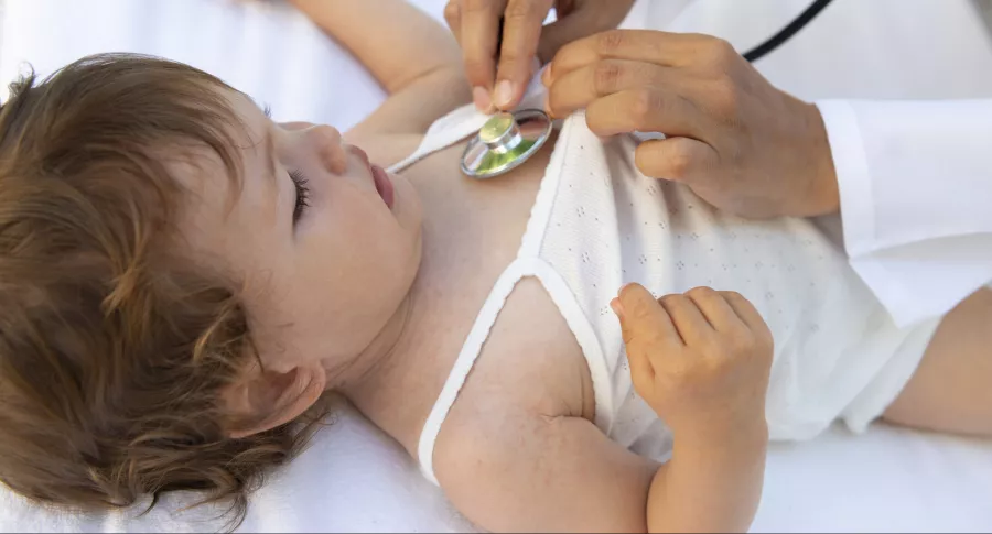 Niño de un año tiene coronavirus en Colombia