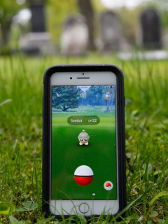 Pokémon Go.