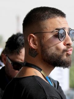 Maluma, cantante.