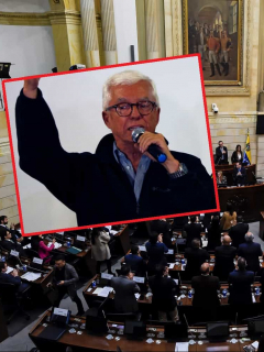 Jorge Robledo y Congreso