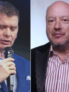 Julito y pastor cristiano