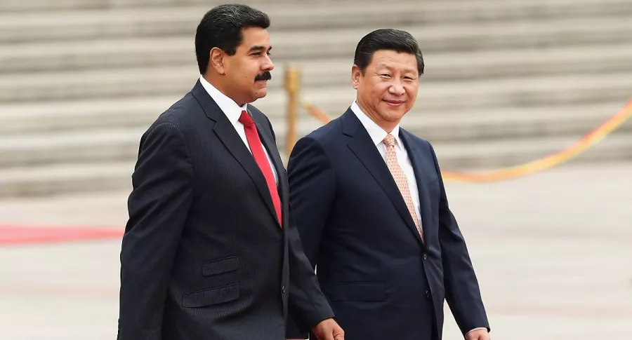 Nicolas Maduro y Xi Jinping