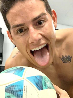 James Rodríguez