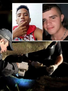 Jóvenes asesinados en Buga