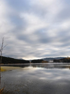 Bajo nivel en embalses de Bogotá y Sabana