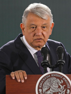 Presidente de México.