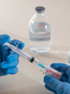 Prueba de coronavirus.