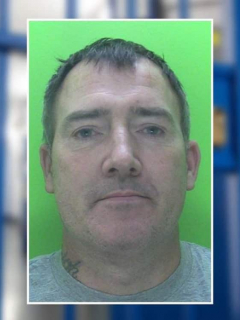 Hombre encarcelado en Inglaterra.