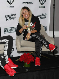 Anuel y Karol G