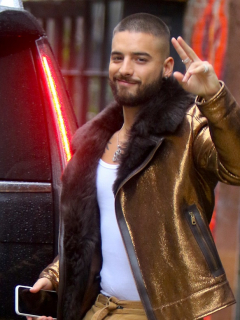 Maluma, cantante.