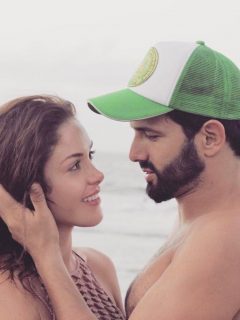 Nataly Umaña y Alejandro Estrada