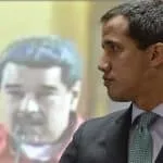 Juan Guaidu00f3 y Nicolu00e1s Maduro