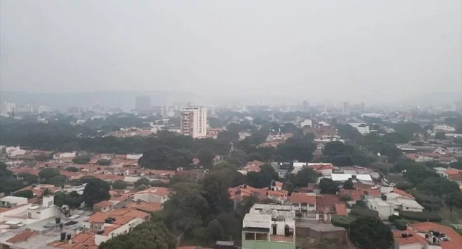 Mala calidad del aire en Cúcuta