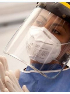 Médicos y enfermeros piden protección para coronavirus