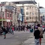 Desalojo en Bogotu00e1