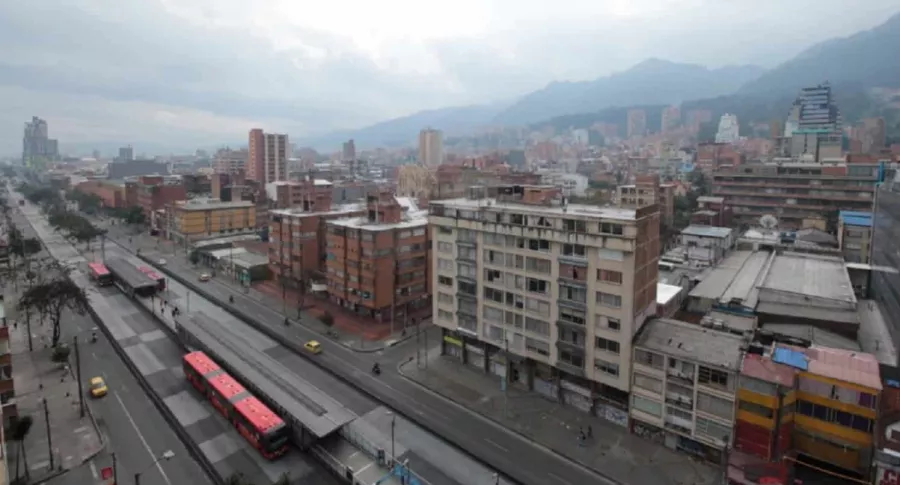 Calidad del Aire en Bogotá mejoró
