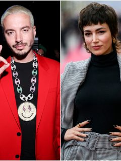 J Balvin y Úrsula Corberó