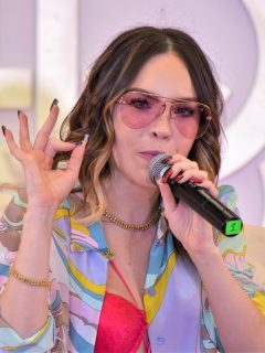 Belinda, cantante.