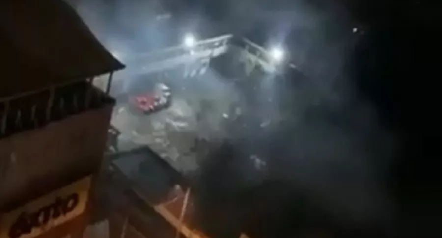 Explosiones Bogotá 2 de abril