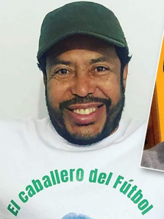 René Higuita y César Augusto Londoño