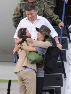 Juan Manuel Santos al culminar operación Jaque