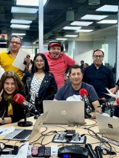 Equipo del programa 'La Luciérnaga'