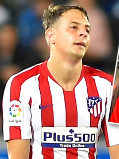Santiago Arias y Leicy Santos